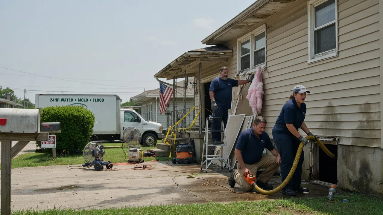 Water Damage Repair in Southfield, MA near me